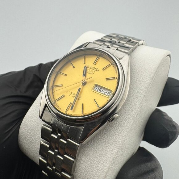 Seiko 5 Automatic 21 Jewels - Vintage Wrist Watch - Made in Japan - Picture 3 of 6